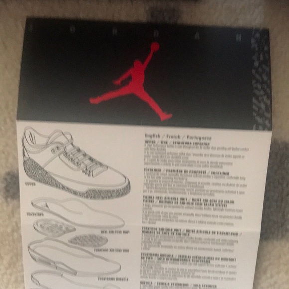 New** Air Jordan 3 Retro - Picture 7 of 7